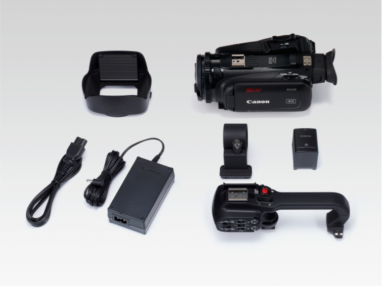 Câmera Filmadora Profissional Canon XA40 UHD 4K