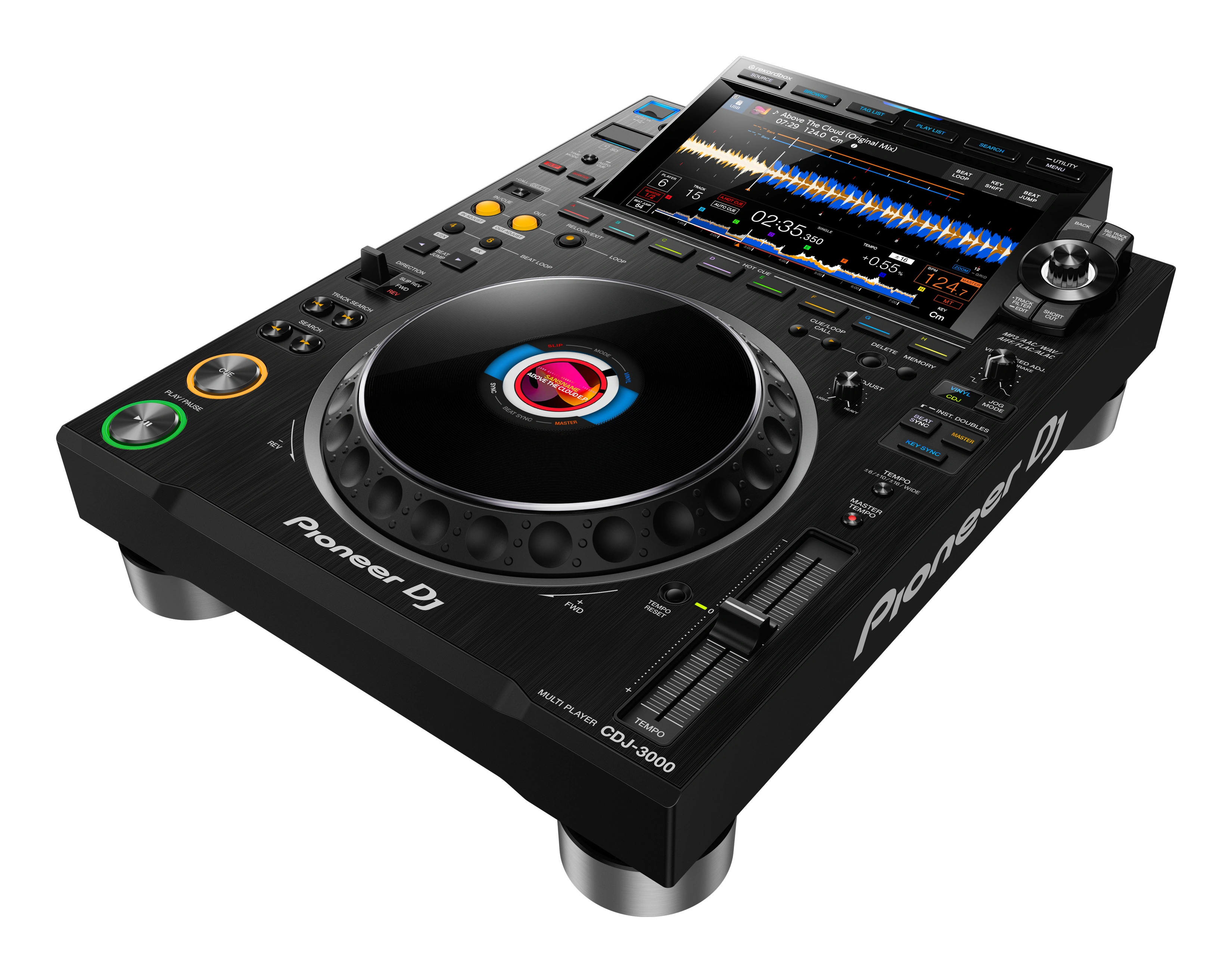 Player Multimídia Pioneer DJ CDJ-3000