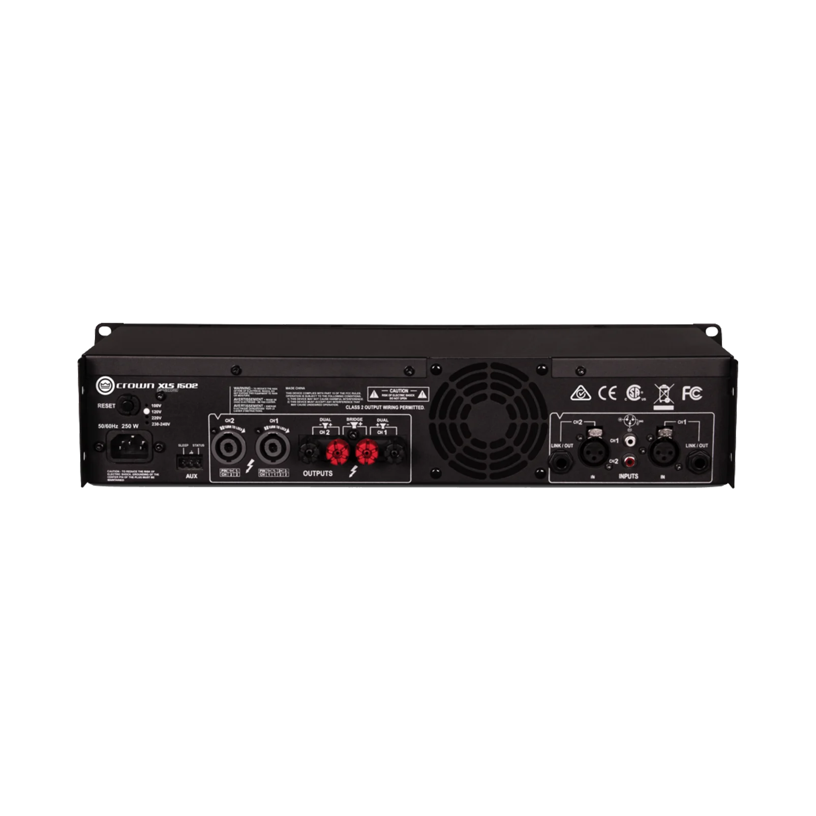 Amplificador de Potência Crown - XLS 1502 (127V)