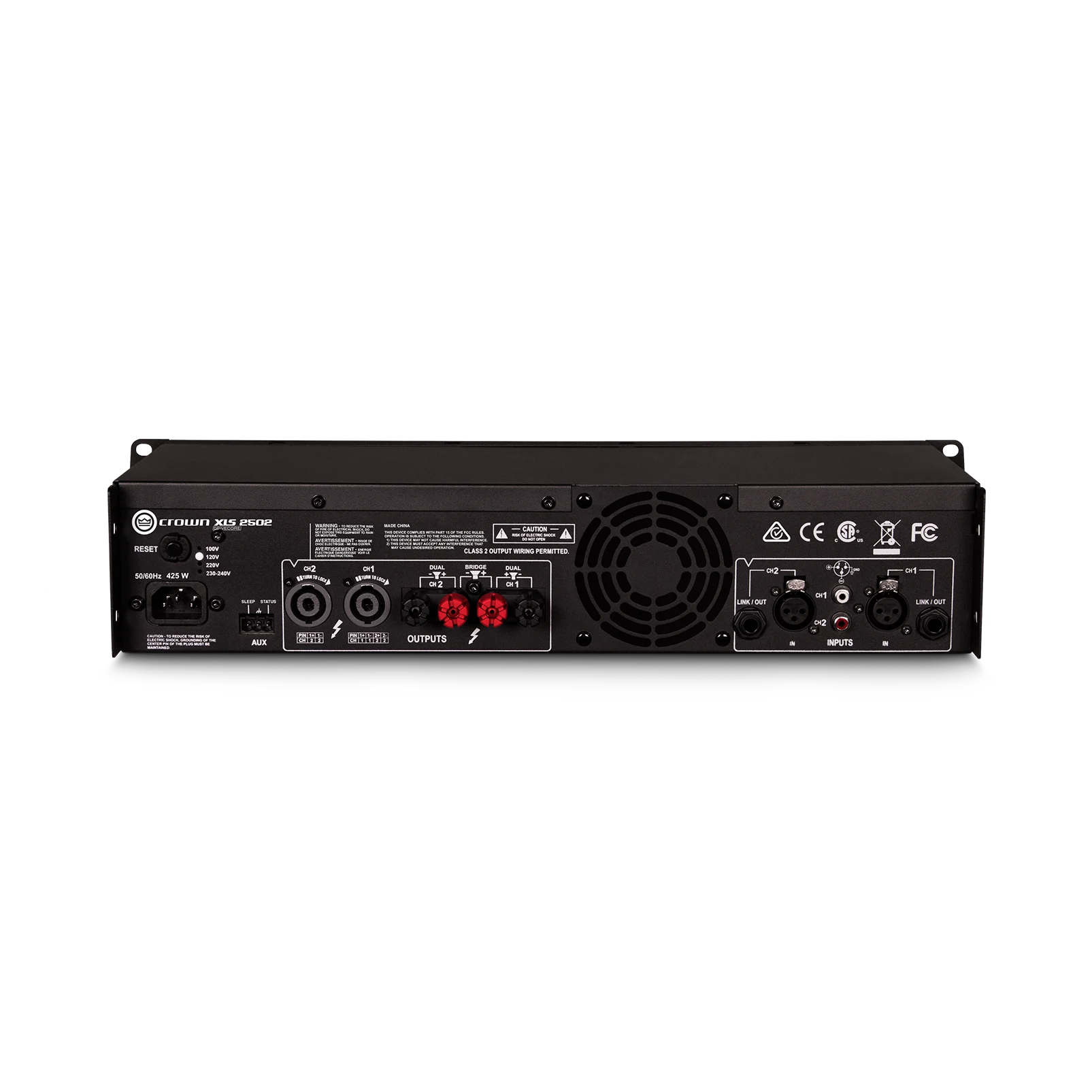 Amplificador de Potência Crown - XLS 2502 (127V)