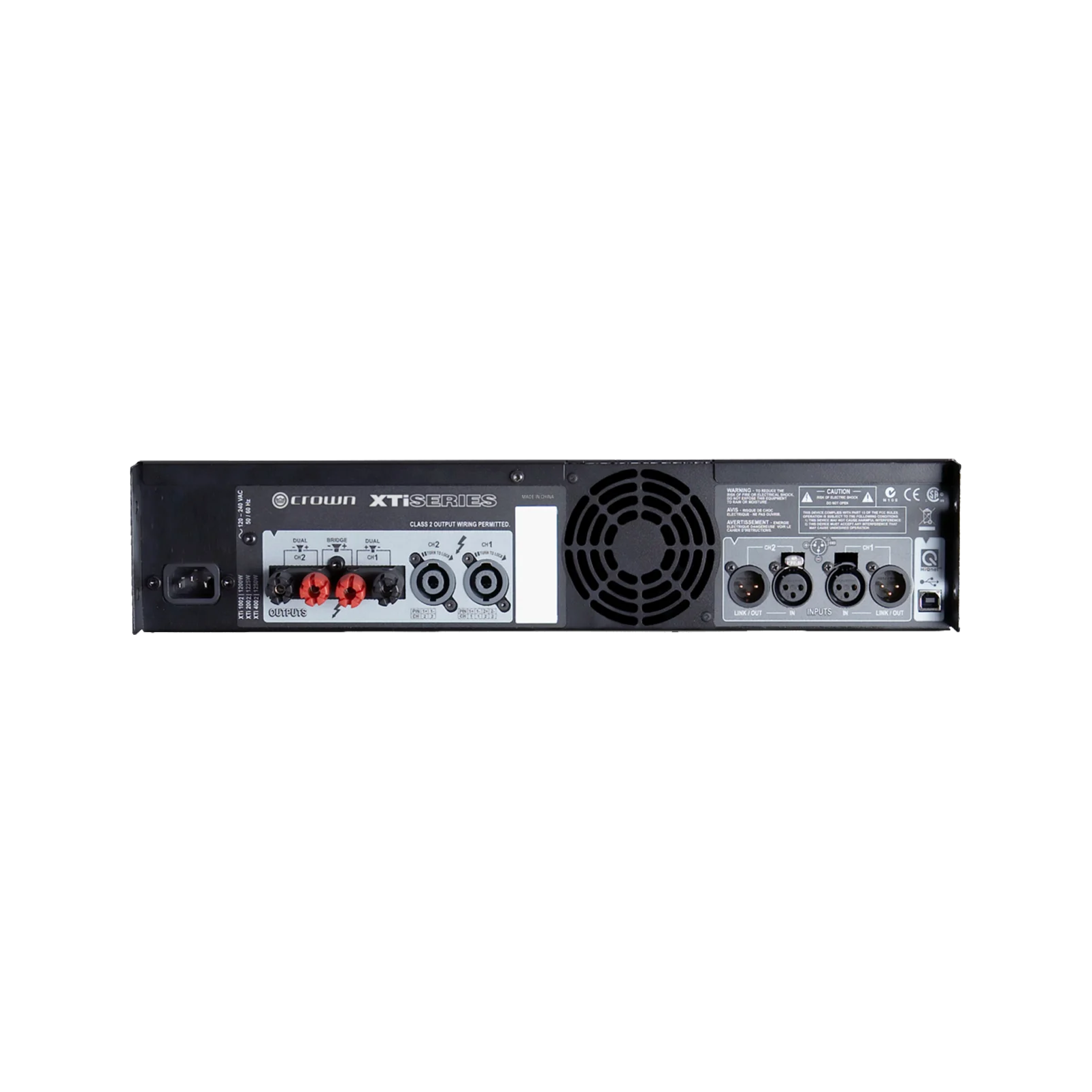 Amplificador de Potência Crown - XTI 1002