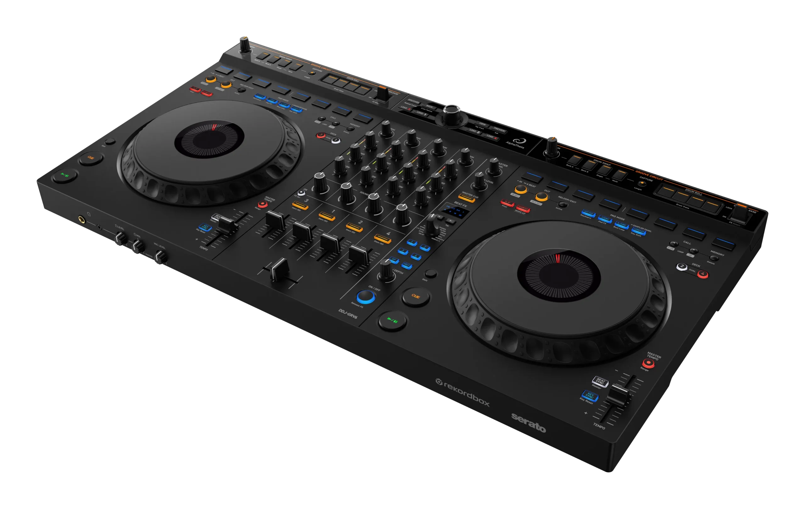 Controladora DJ AlphaTheta DDJ-GRV6