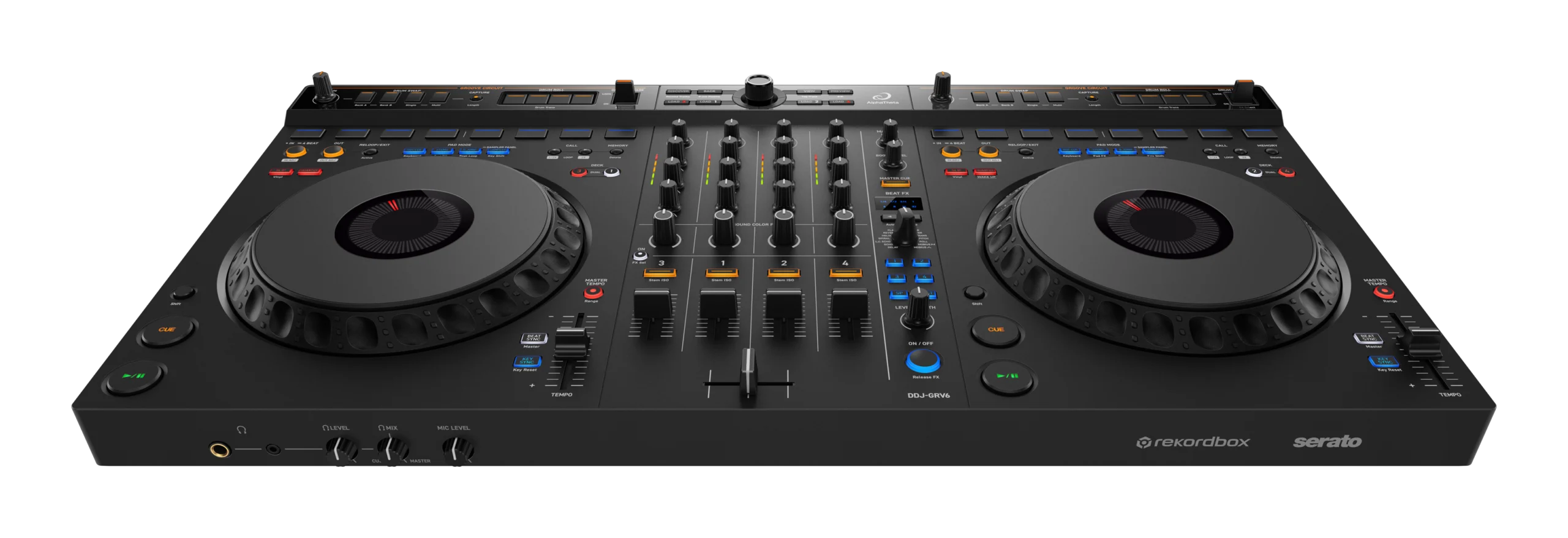 Controladora DJ AlphaTheta DDJ-GRV6