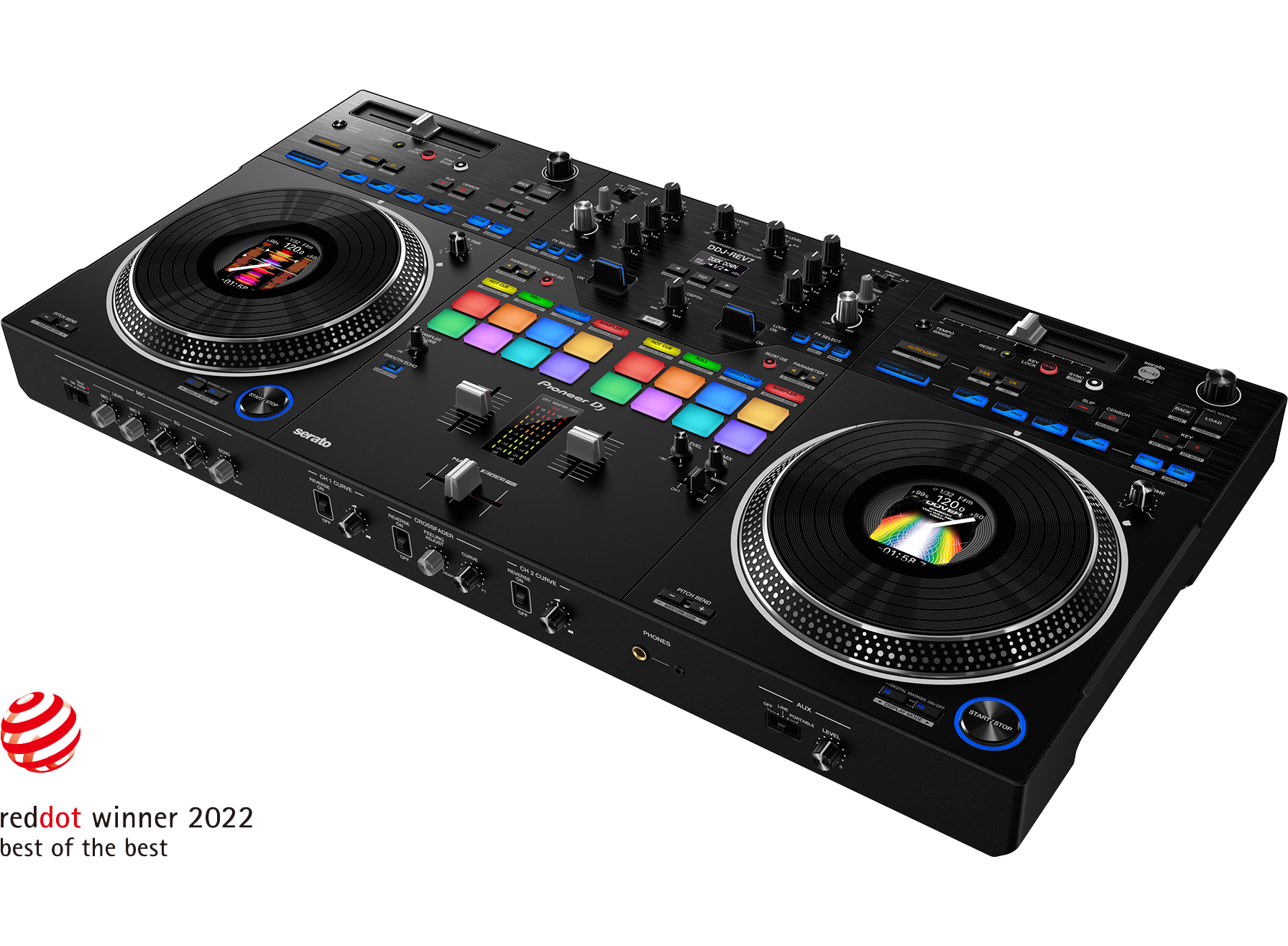 Controladora DJ Pioneer DJ DDJ-REV7