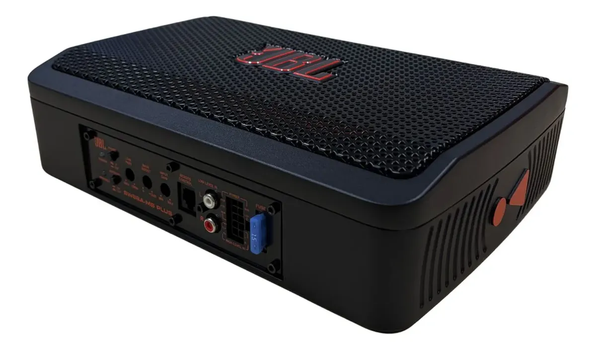 Caixa Amplificada JBL SW68A-MS Plus Subwoofer 6x8" 100W RMS