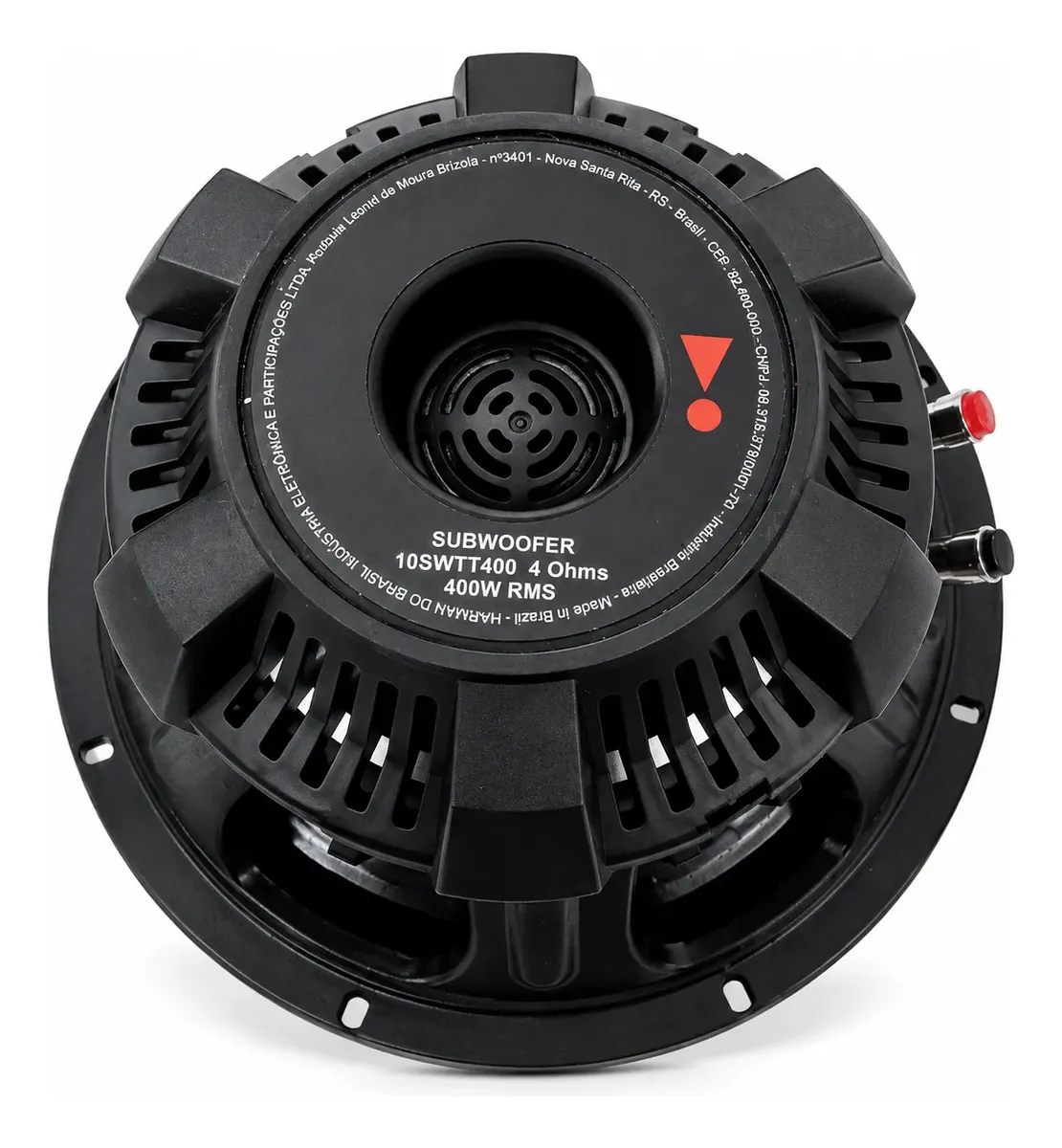 Subwoofer 10" JBL Titan 10SWTT400 4R 400W RMS 4 Ohms