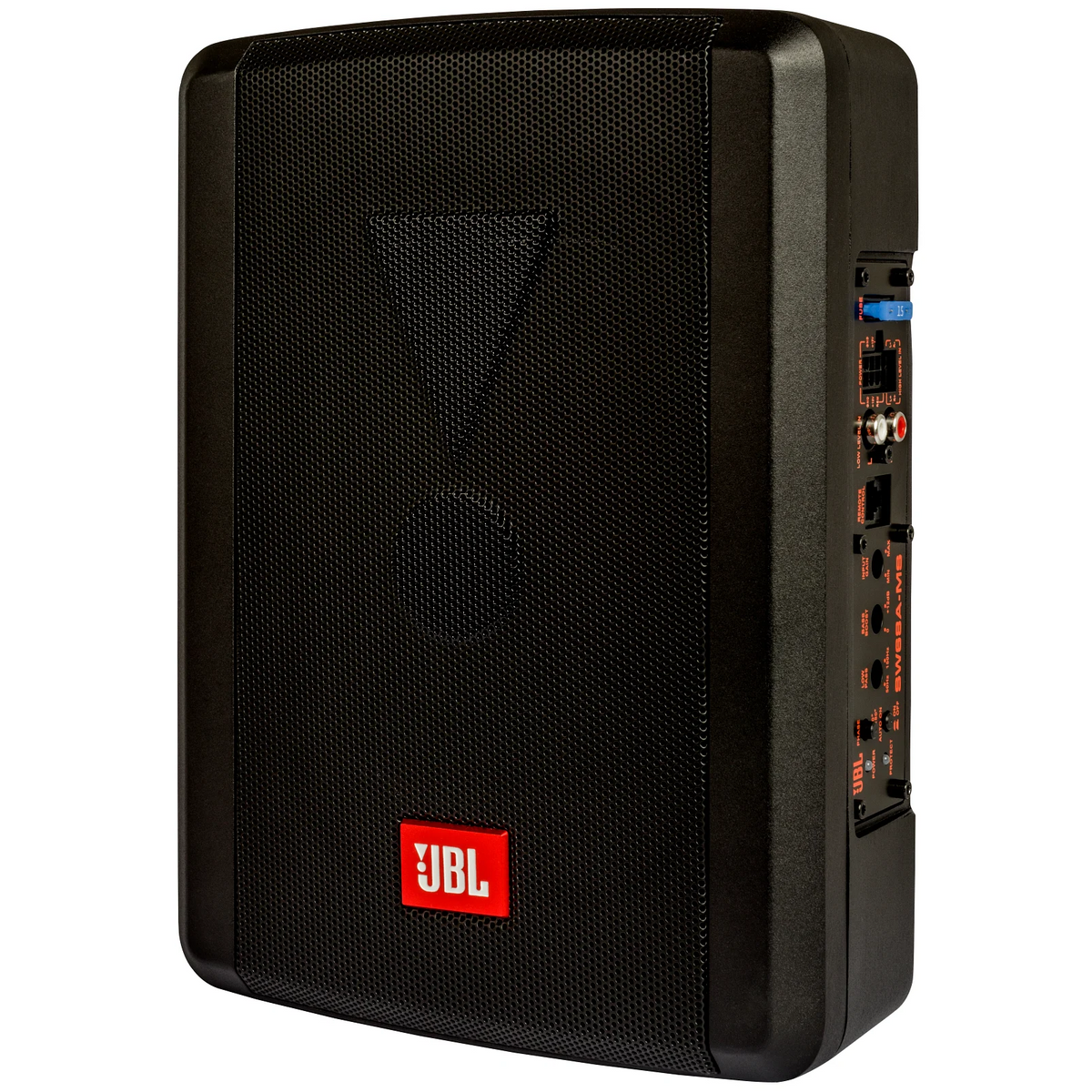 Caixa Amplificada Ativa 6x8" JBL SW68A-MS Slim 100W RMS