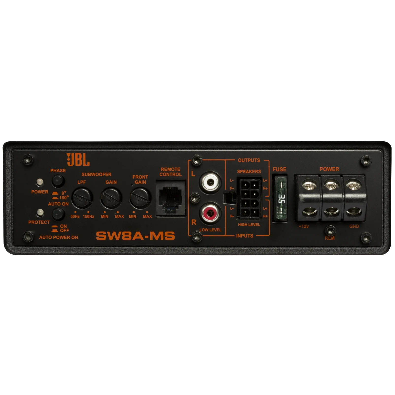 Caixa Amplificada Ativa 8" JBL - SW8A-MS Slim