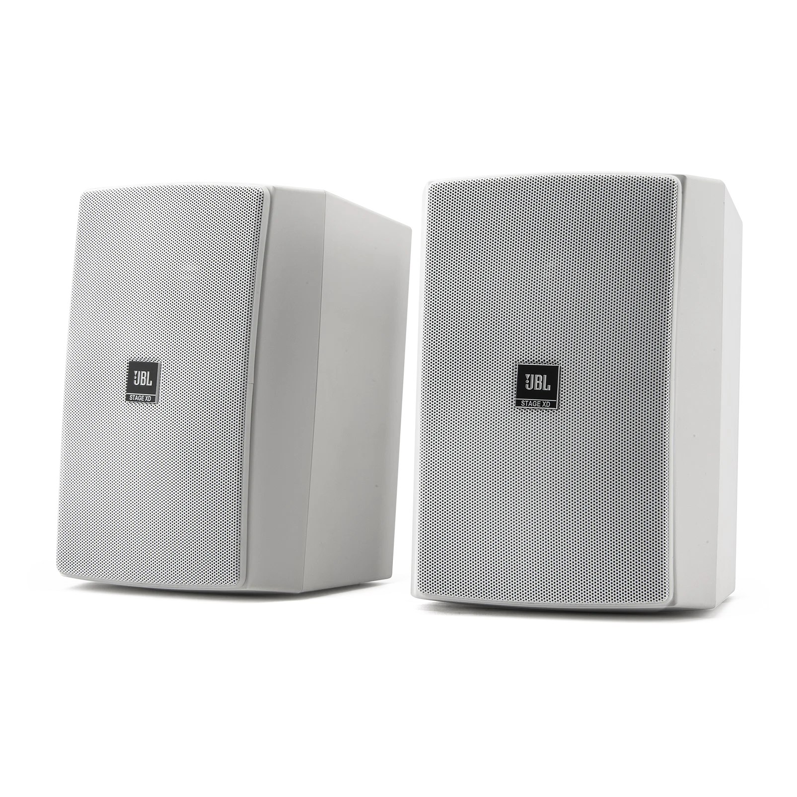Caixa Ambiente Passiva 5" JBL Stage - XD5 Branco (Par)