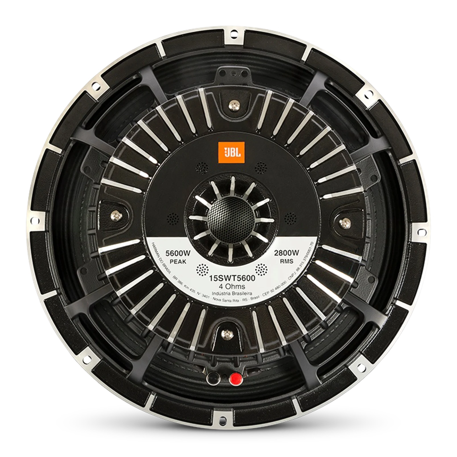 Subwoofer 15" JBL Tornado - 15SWT5600 2800W RMS