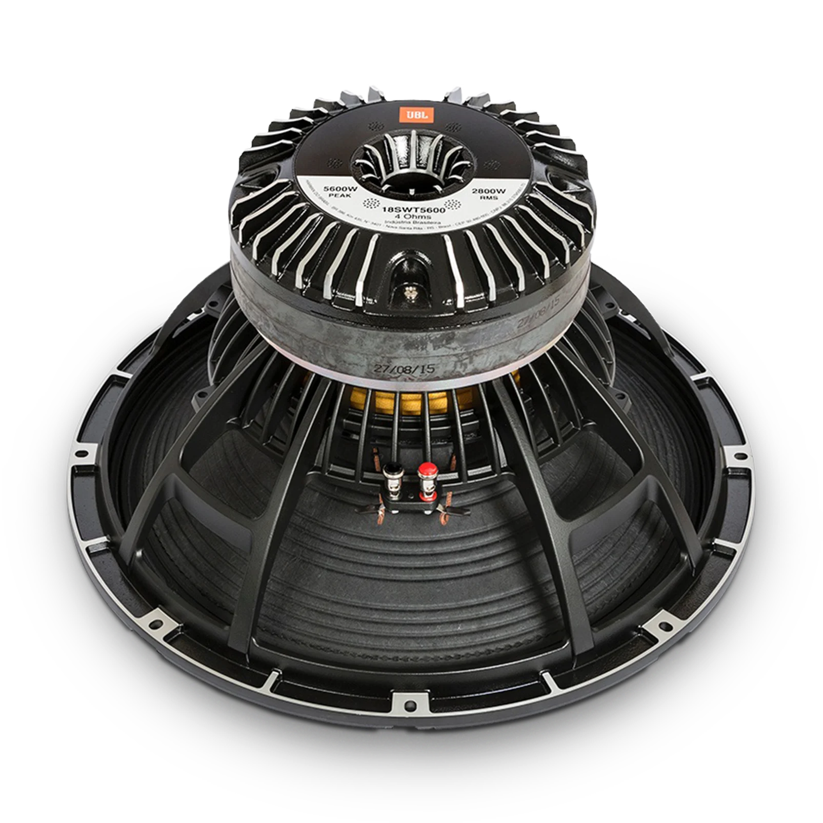 Subwoofer 18" JBL Tornado - 18SWT5600 2800W RMS