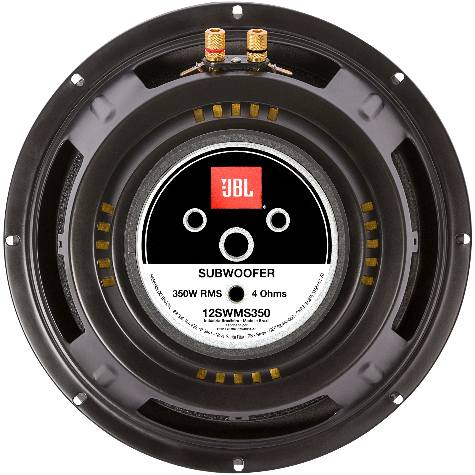 Subwoofer 12" JBL Multisystem - 12SWMS350 350W RMS