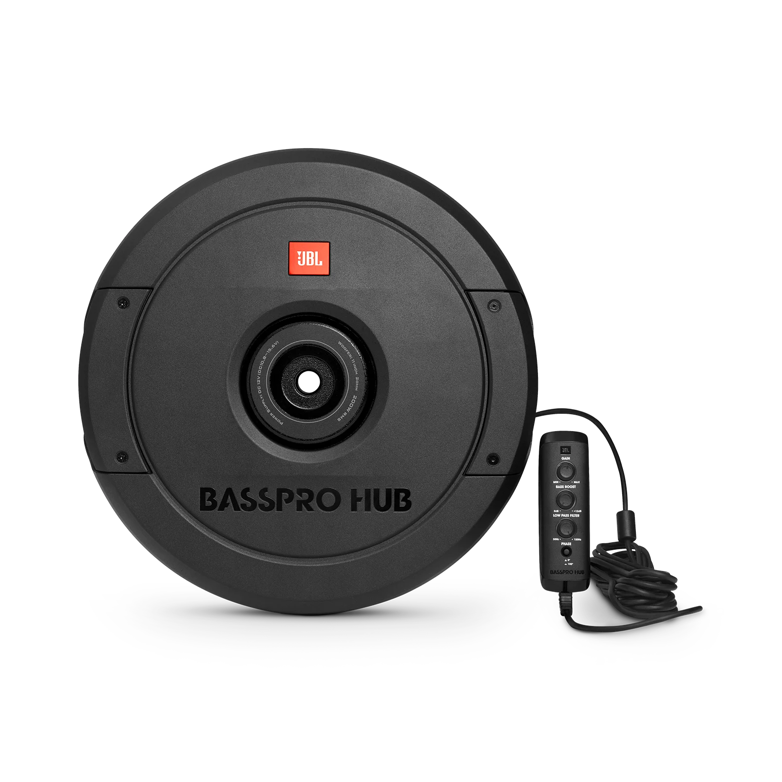 Subwoofer Amplificado 11" JBL - BassPro Hub 200W RMS