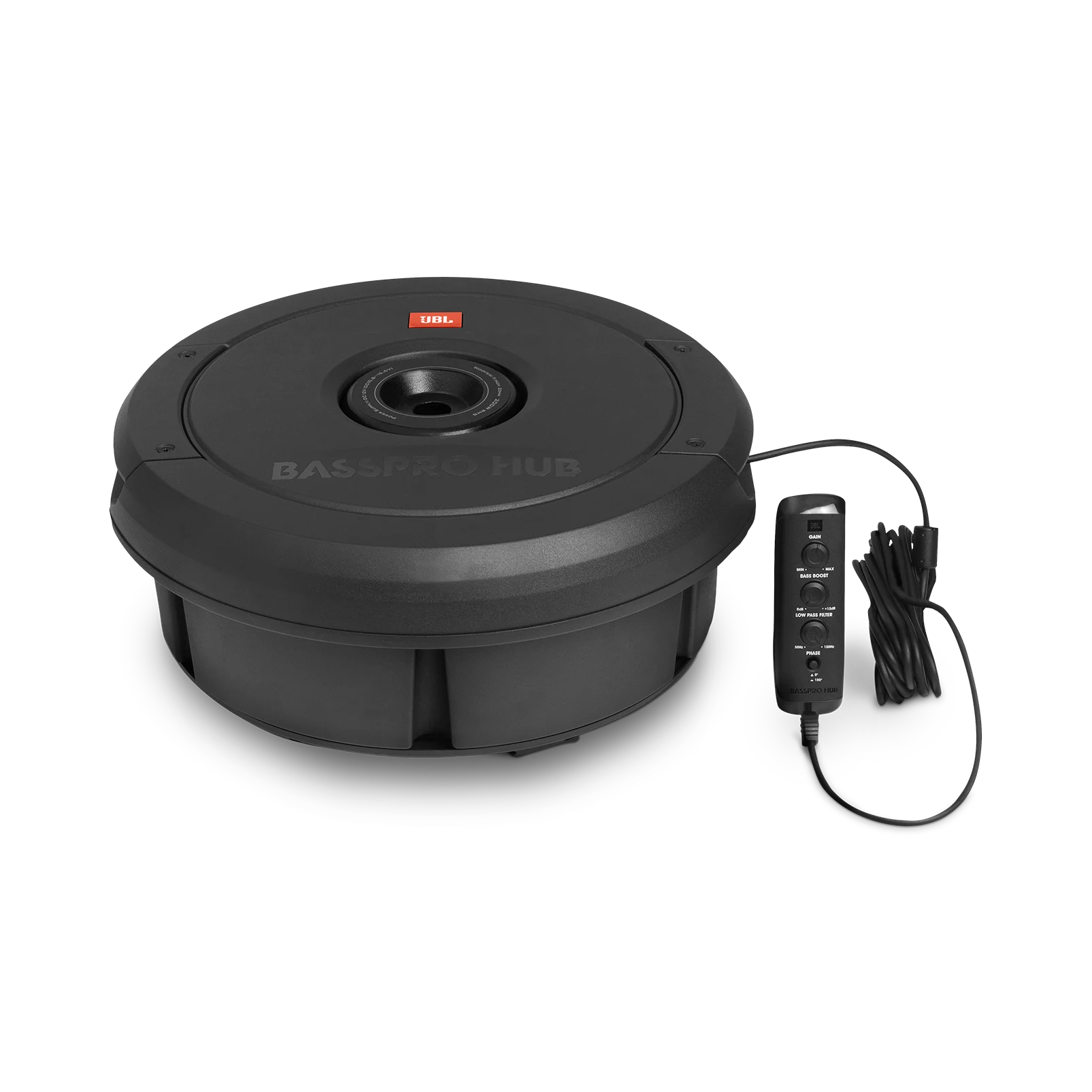 Subwoofer Amplificado 11" JBL - BassPro Hub 200W RMS