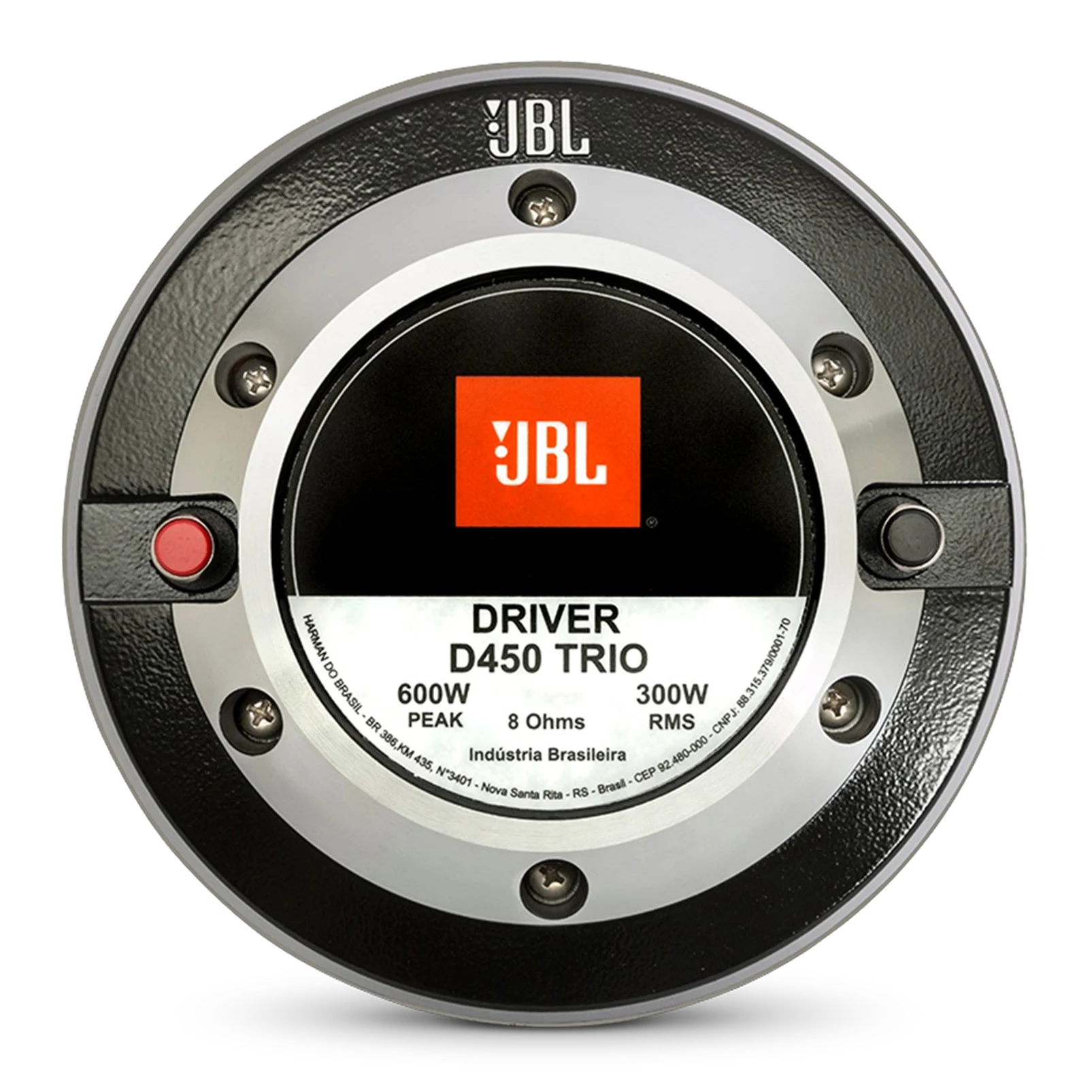 Driver Automotivo JBL - D450 TRIO 300W RMS