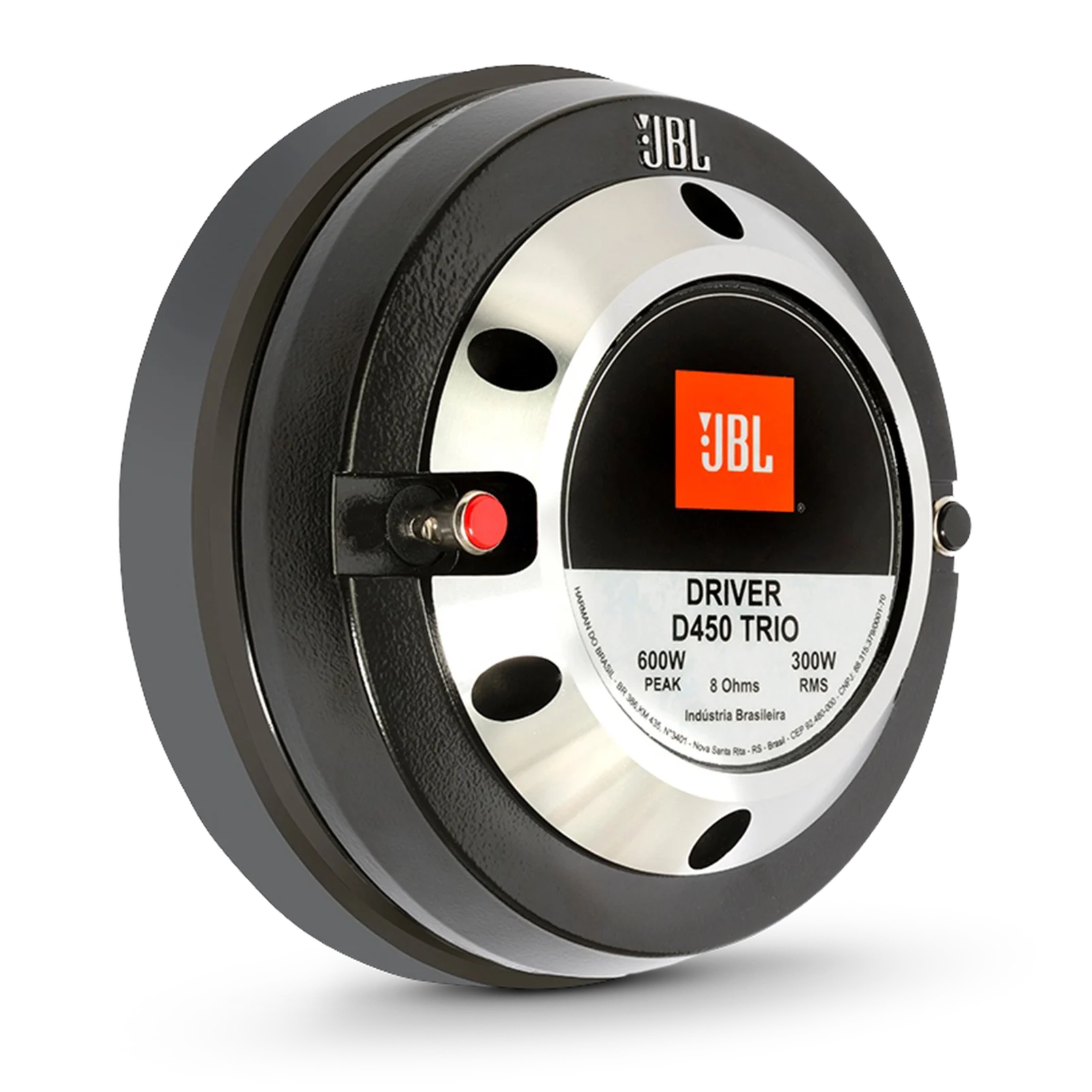 Driver Automotivo JBL - D450 TRIO 300W RMS