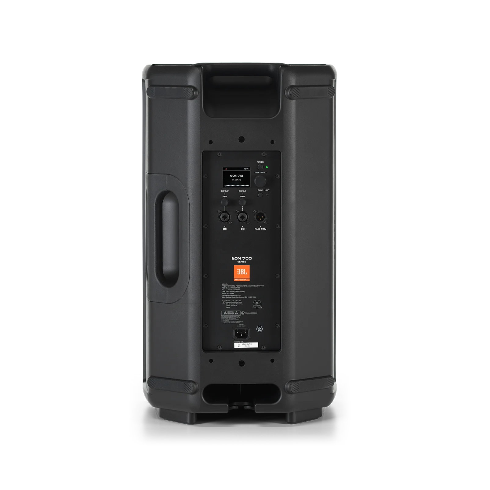 Caixa Ativa 12" JBL - EON 712 650W RMS