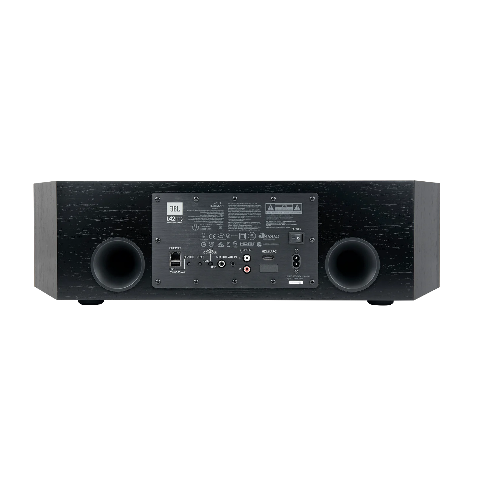 Sistema Musical Integrado JBL - L42MS 200W RMS