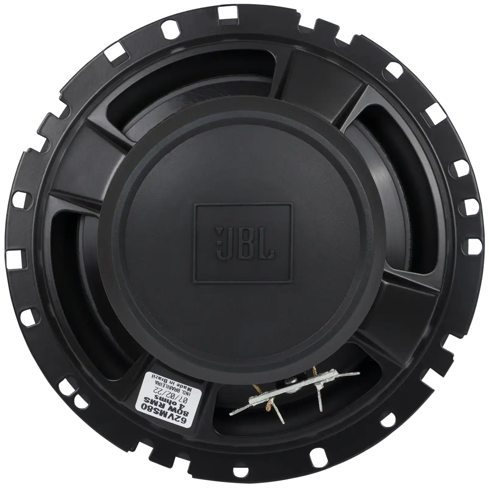 Alto Falante 6" Kit  2 Vias JBL Multisystem 62VMS80 80W RMS (Par)