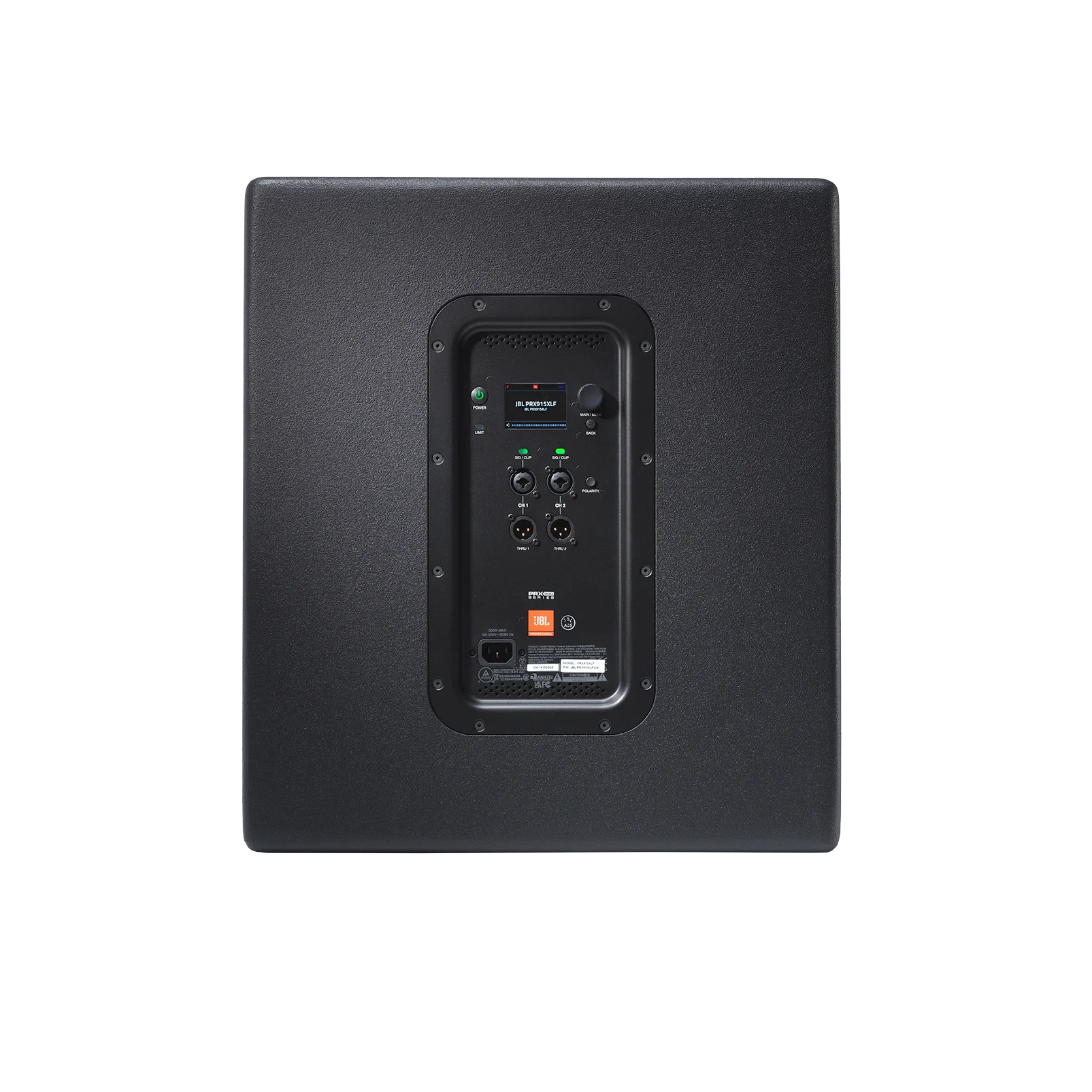 Subwoofer Ativo 15" JBL - PRX915XLF 1000W RMS