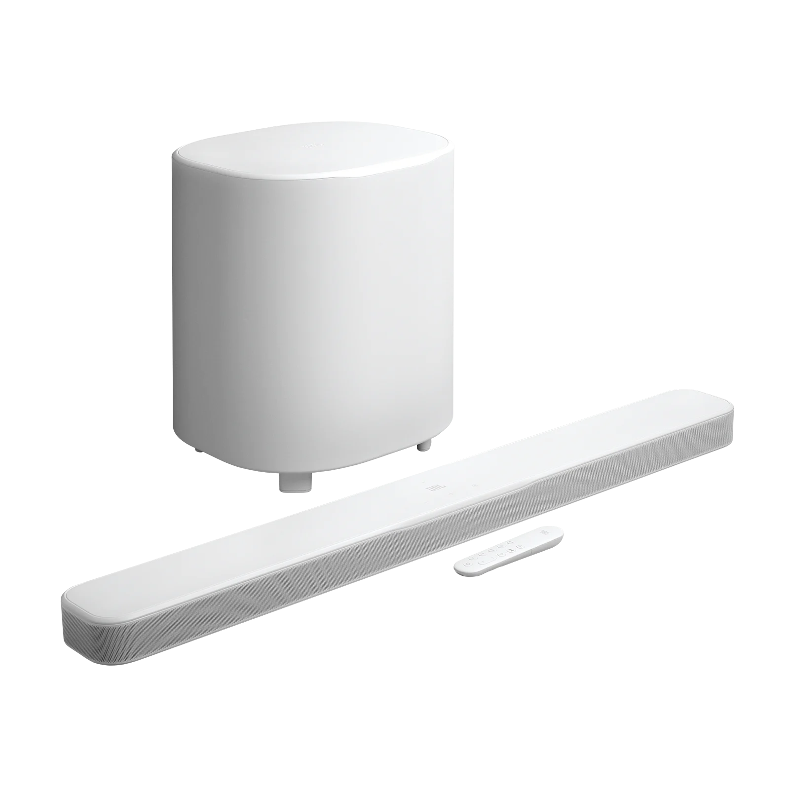 Soundbar 5.1 Canais JBL - BAR 500 MK2 375W RMS (Branco)