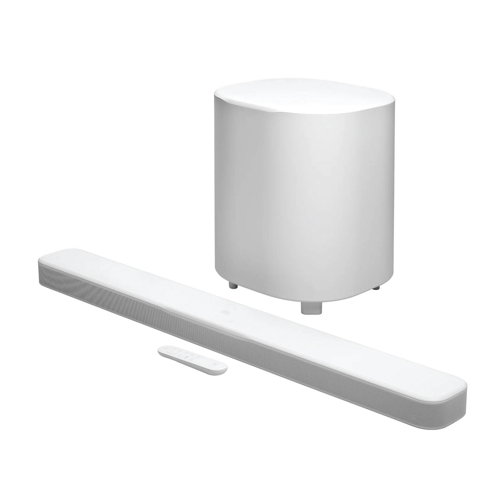 Soundbar 5.1 Canais JBL - BAR 500 MK2 375W RMS (Branco)