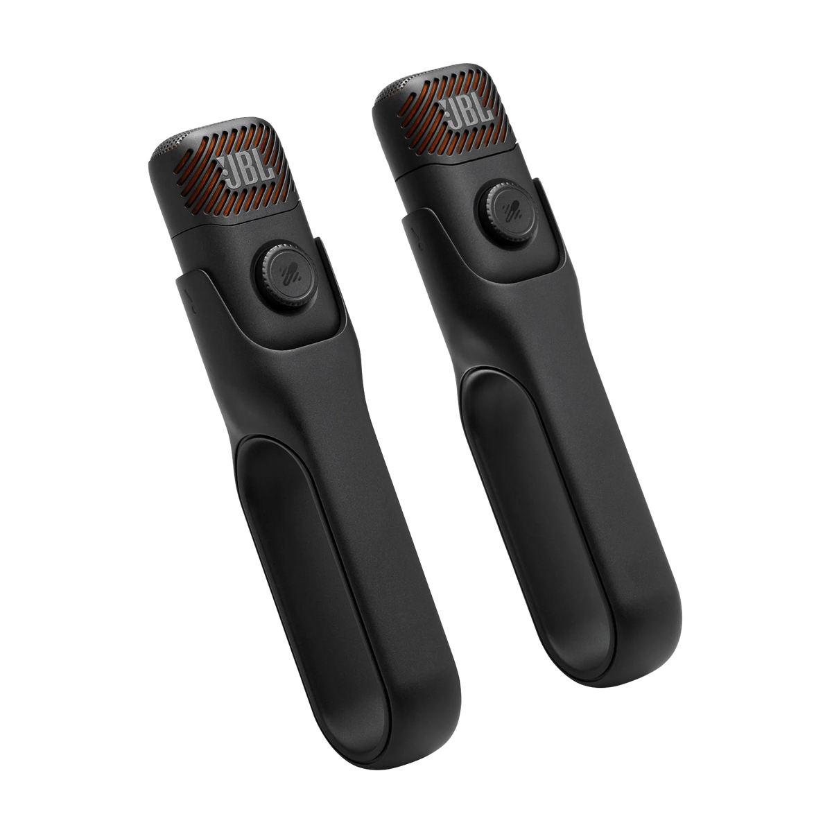 Microfone Sem Fio JBL EasySing Mic Mini Duo com IA e Remoção Vocal