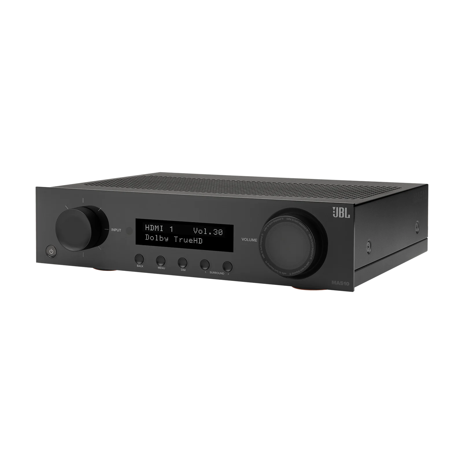 Receiver AV 5.2 Canais JBL MA510 HDMI 8K