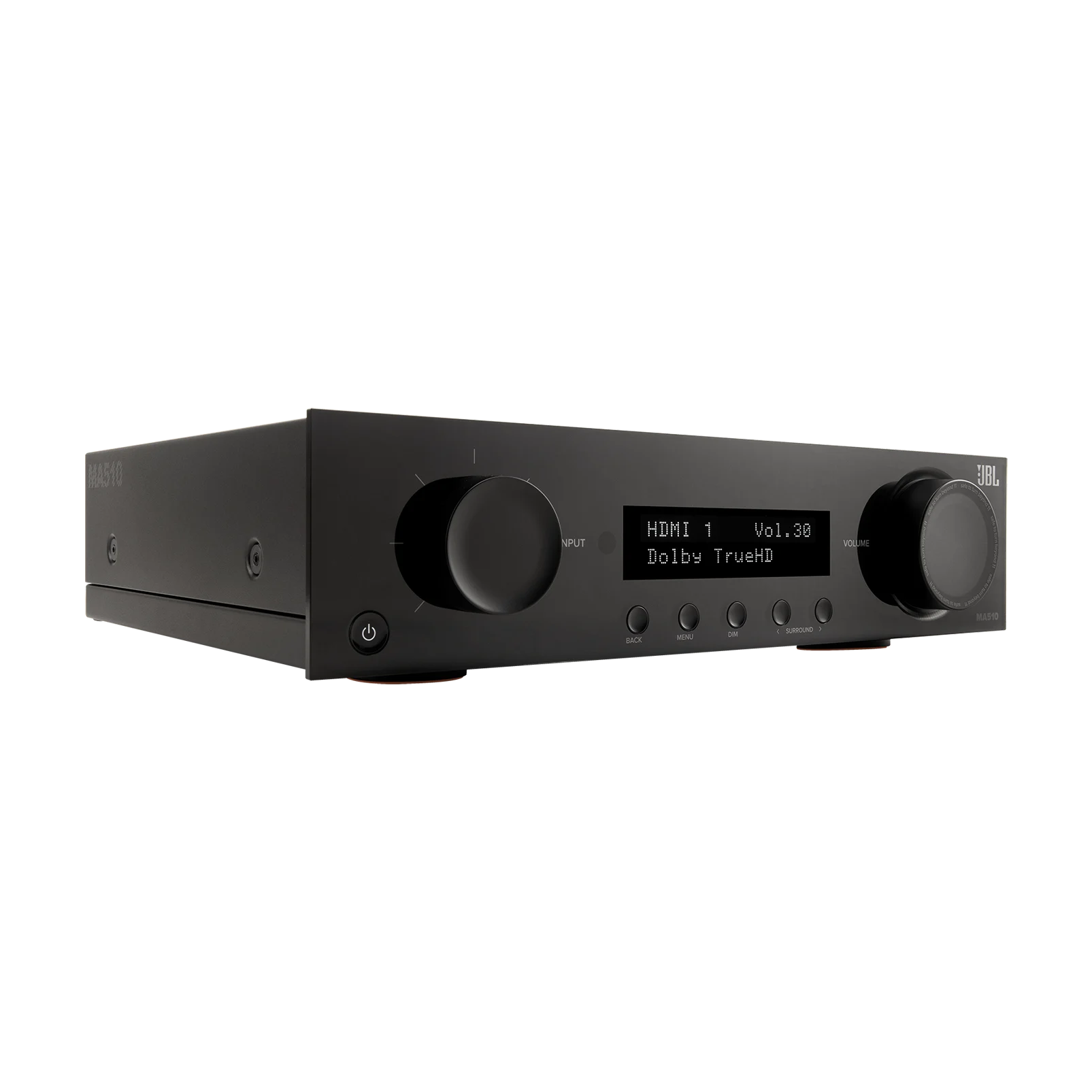 Receiver AV 5.2 Canais JBL MA510 HDMI 8K