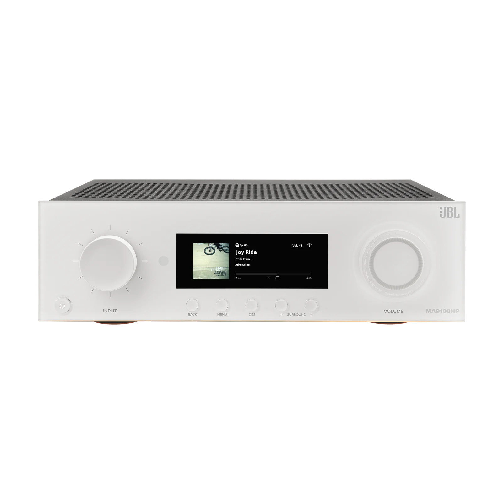 Receiver AV 9.2 Canais JBL - MA9100HP HDMI 8K (Branco)