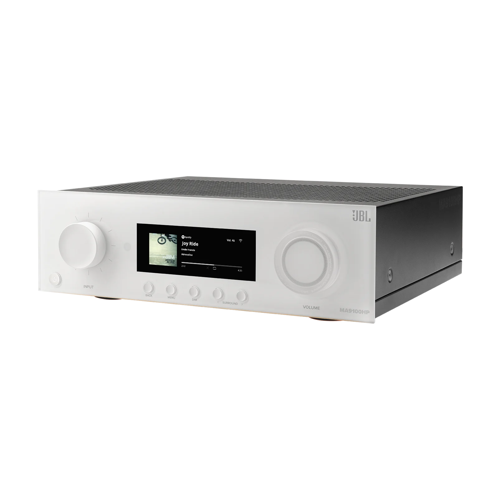 Receiver AV 9.2 Canais JBL - MA9100HP HDMI 8K (Branco)