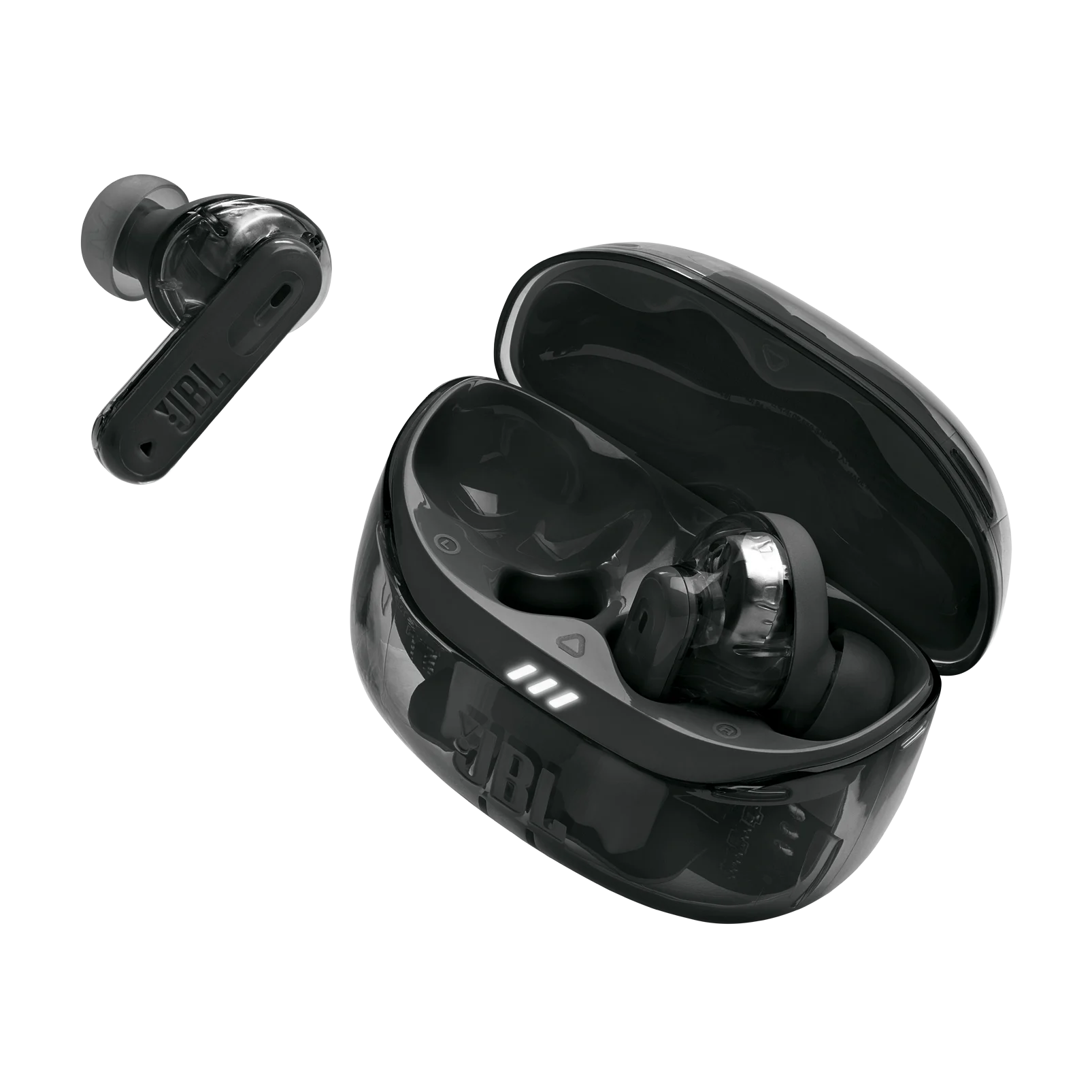 Fone de Ouvido JBL Tune Beam 2 Ghost