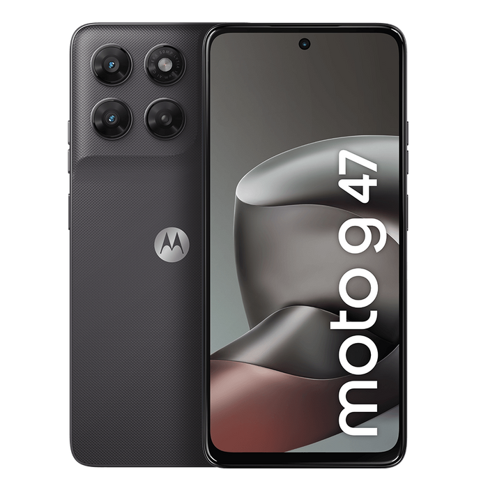 Smartphone Motorola Moto G47 5G, 256GB, 12GB Ram, Camera 50 MP, Tela Full HD de 120Hz