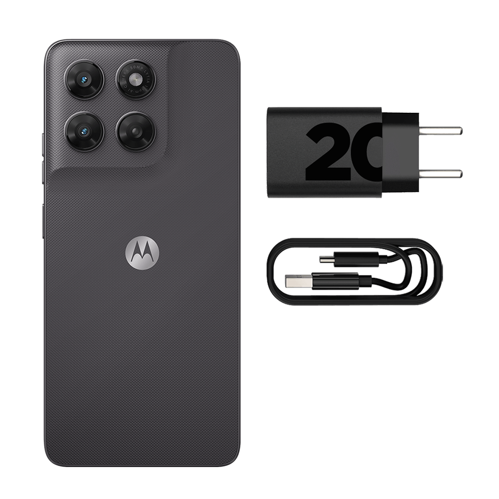 Smartphone Motorola Moto G47 5G, 256GB, 12GB Ram, Camera 50 MP, Tela Full HD de 120Hz