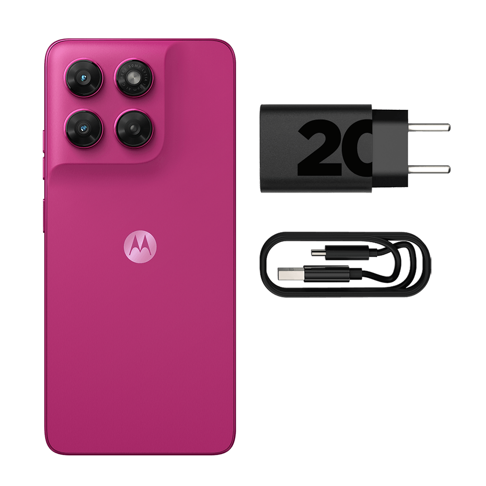 Smartphone Motorola Moto G47 5G, 256GB, 12GB Ram, Camera 50 MP, Tela Full HD de 120Hz