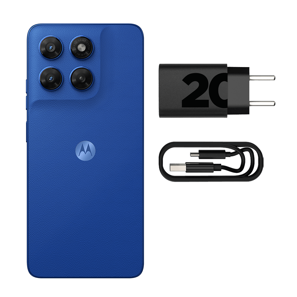 Smartphone Motorola Moto G47 5G, 256GB, 12GB Ram, Camera 50 MP, Tela Full HD de 120Hz
