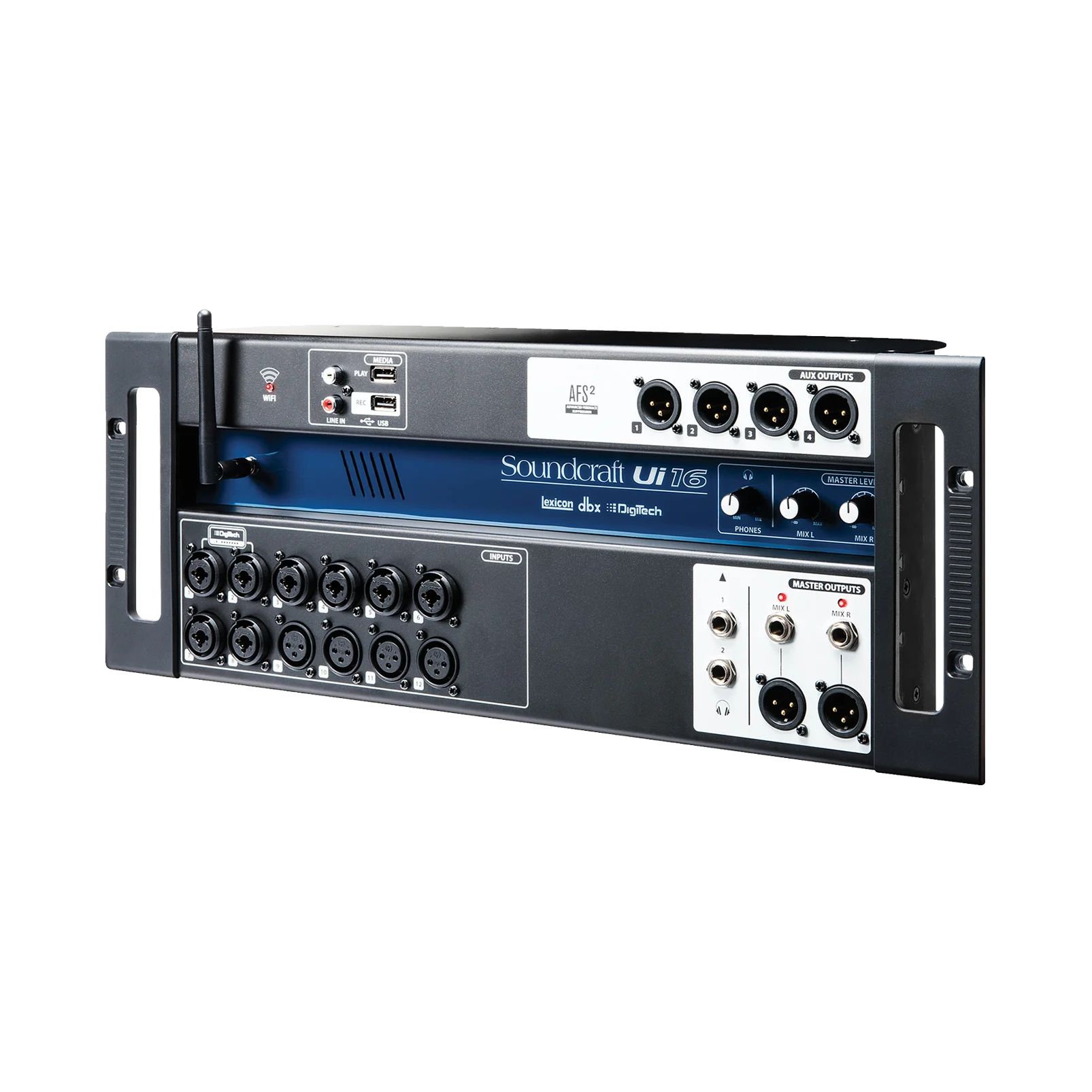 Mesa de Som Digital 16 Canais Souncraft Ui-16