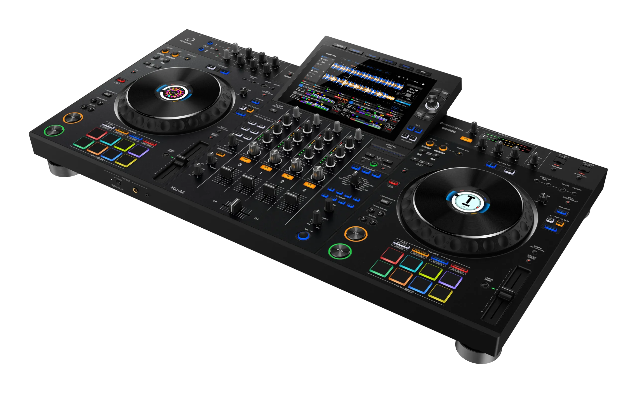 Sistema DJ All-in-One AlphaTheta XDJ-AZ