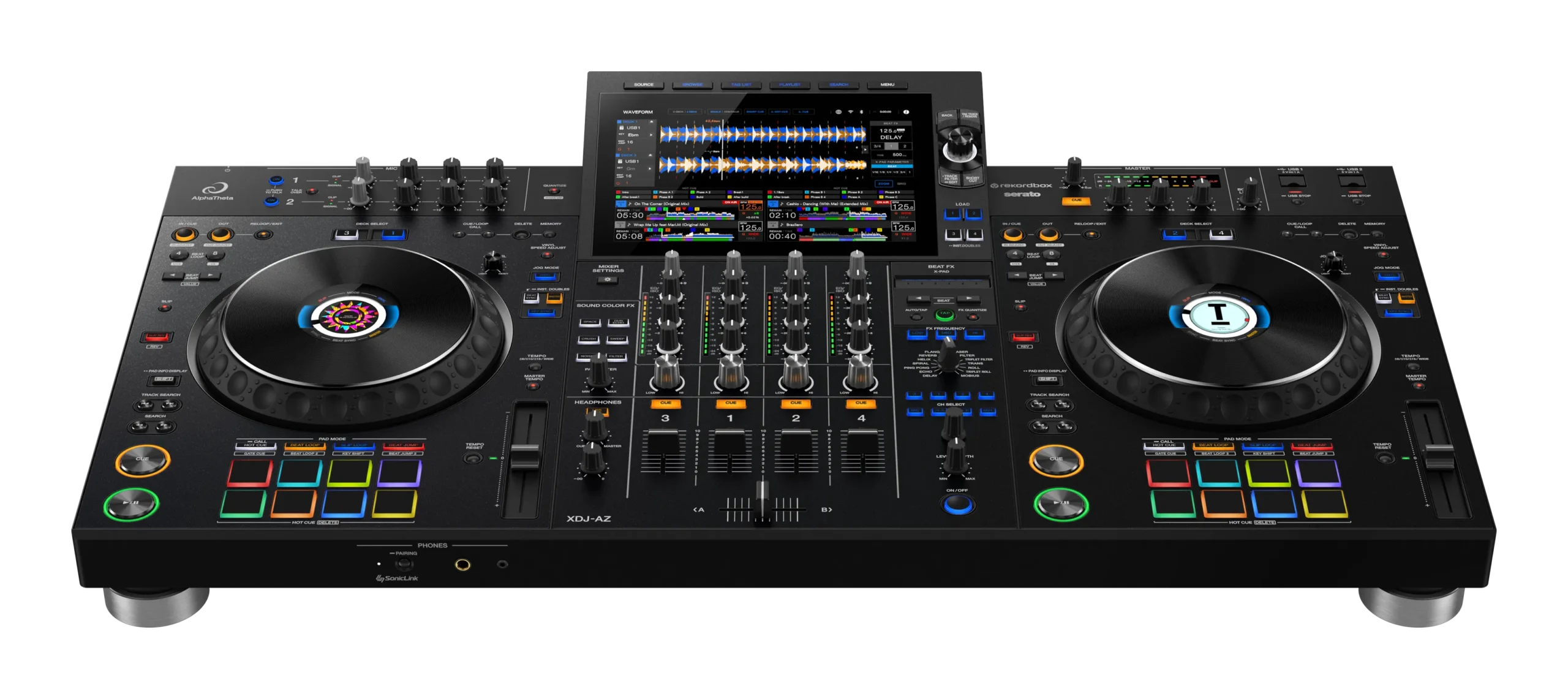 Sistema DJ All-in-One AlphaTheta XDJ-AZ