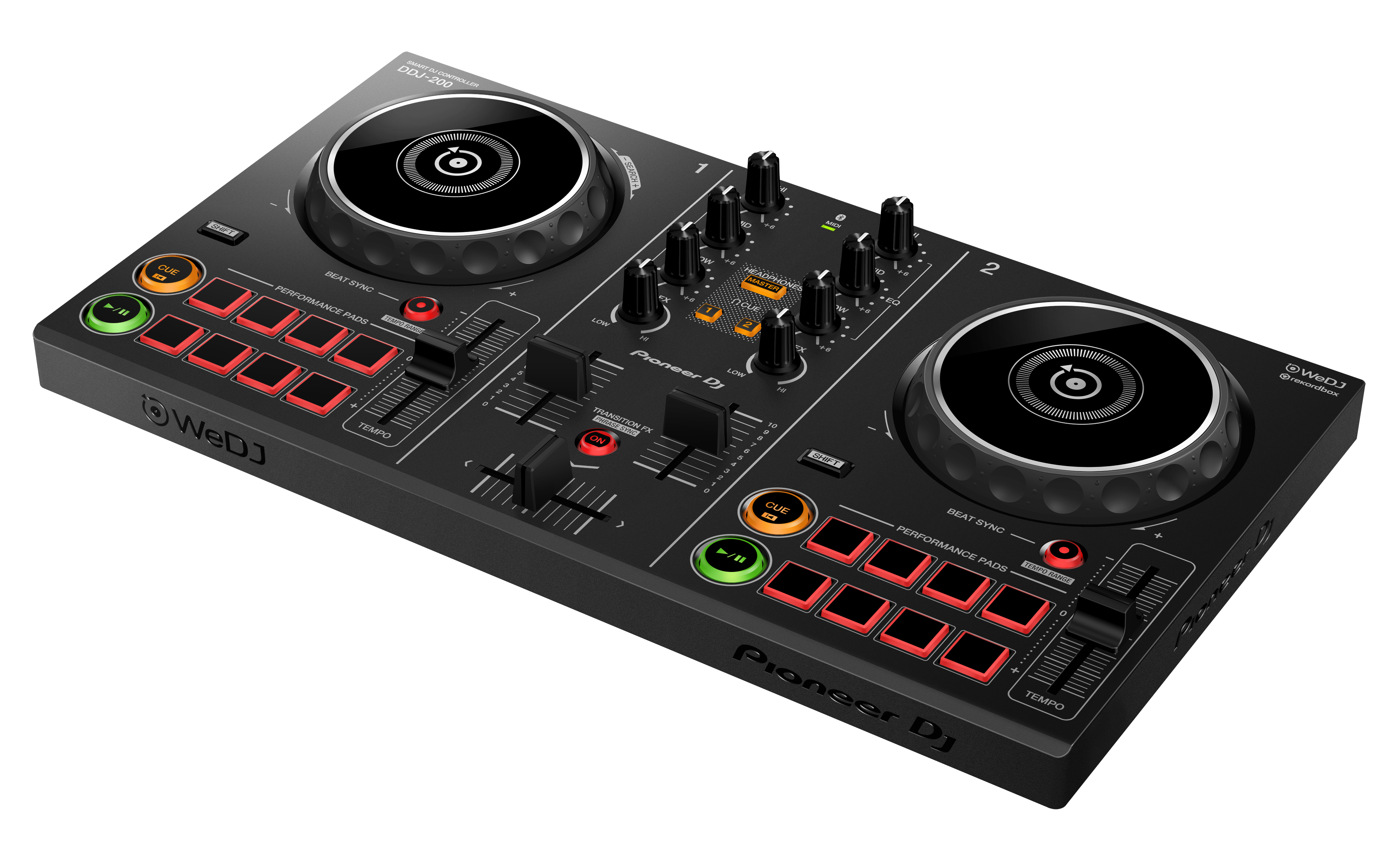 Controladora DJ Pioneer DJ DDJ-200