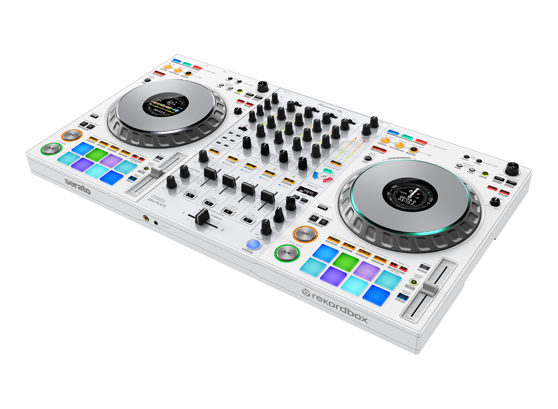 Controladora DJ Pioneer DJ DDJ-FLX10 Branco
