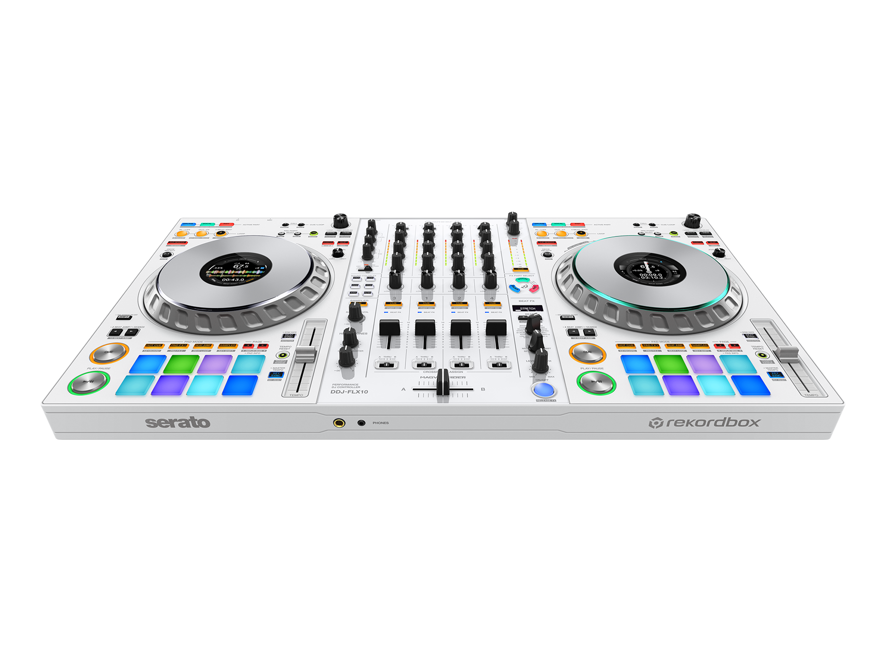 Controladora DJ Pioneer DJ DDJ-FLX10 Branco