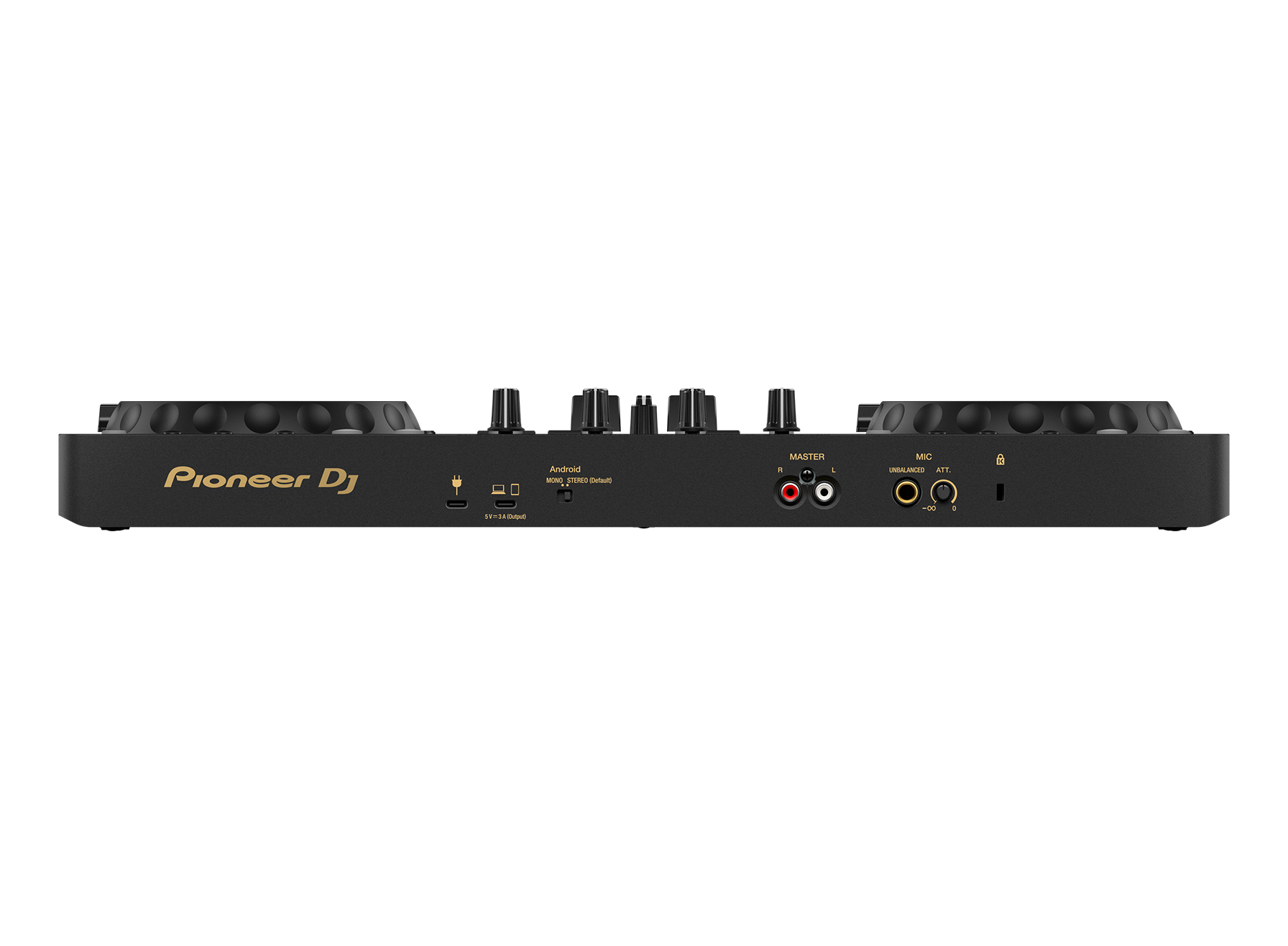 Controladora DJ Pioneer DJ DDJ-FLX4 Dourado