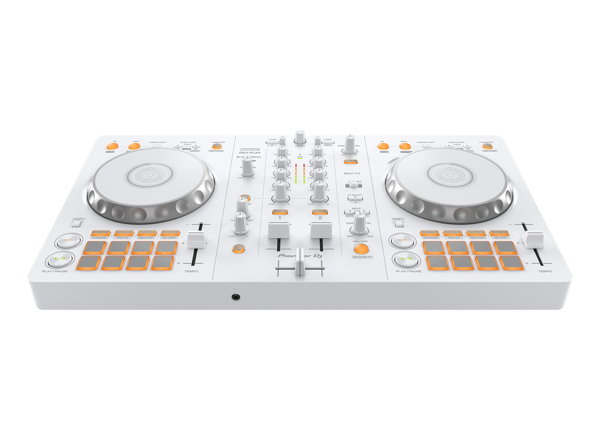 Controladora DJ Pioneer DJ DDJ-FLX4 Branco