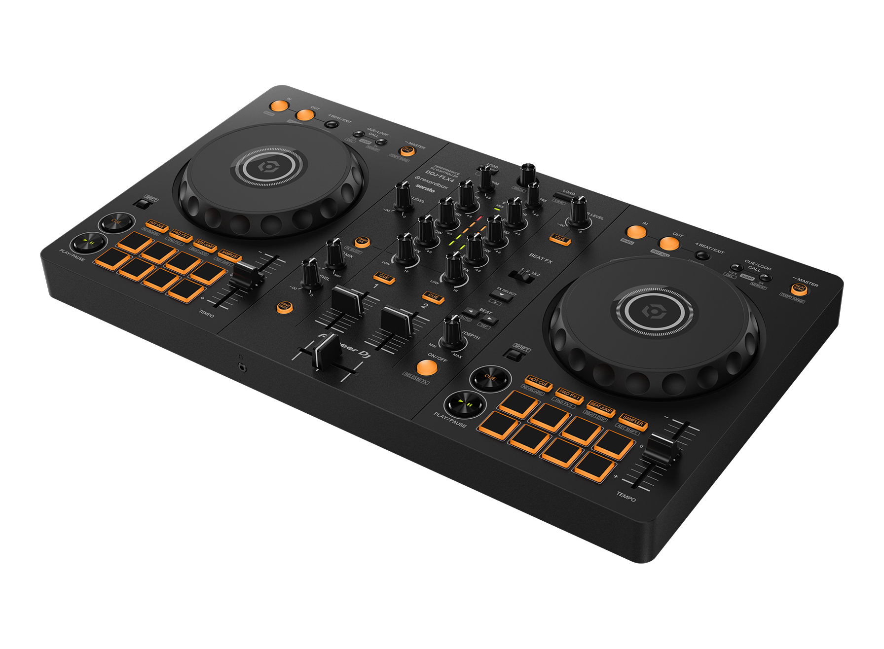 Controladora DJ Pioneer DJ DDJ-FLX4 Preto
