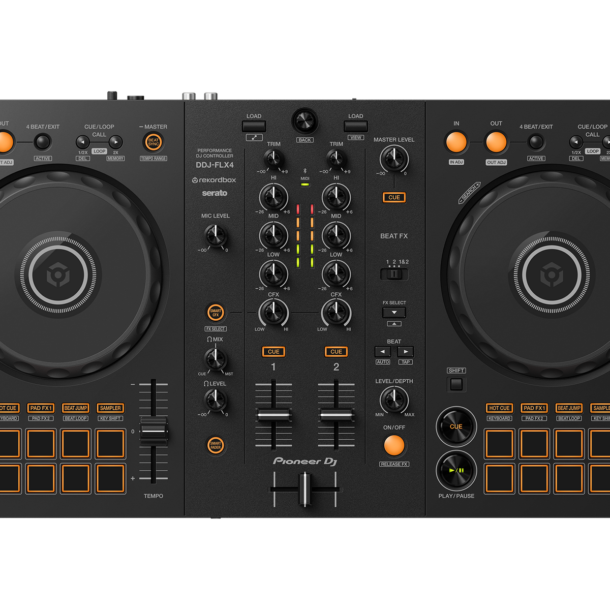 Pioneer DJ DDJ-FLX4 DJコントローラー rekordbox Controladora Pioneer DJ DDJ Flx4 Rekordbox & Serato DJ Original