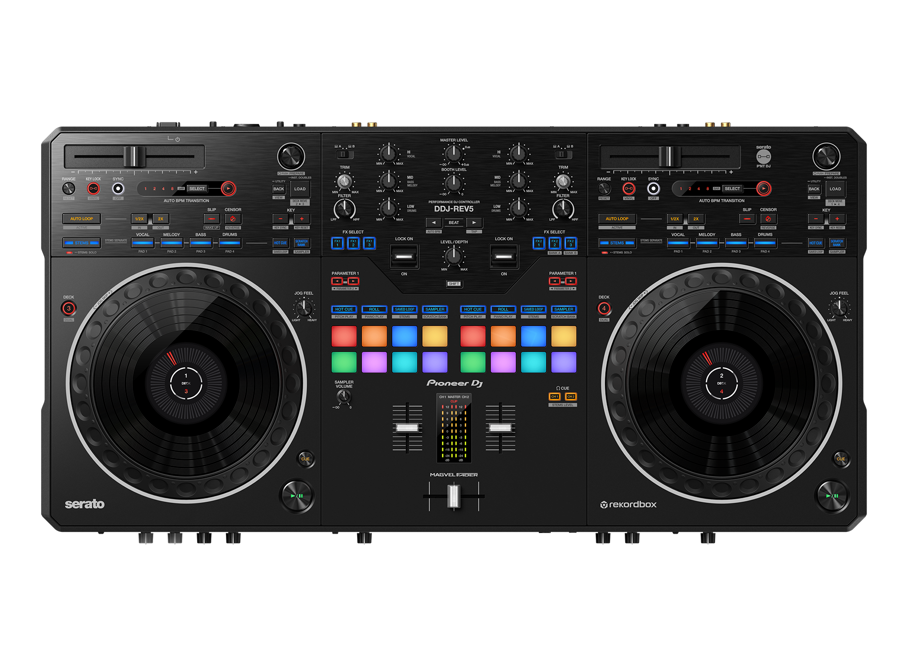Controladora DJ Pioneer DJ DDJ-REV5