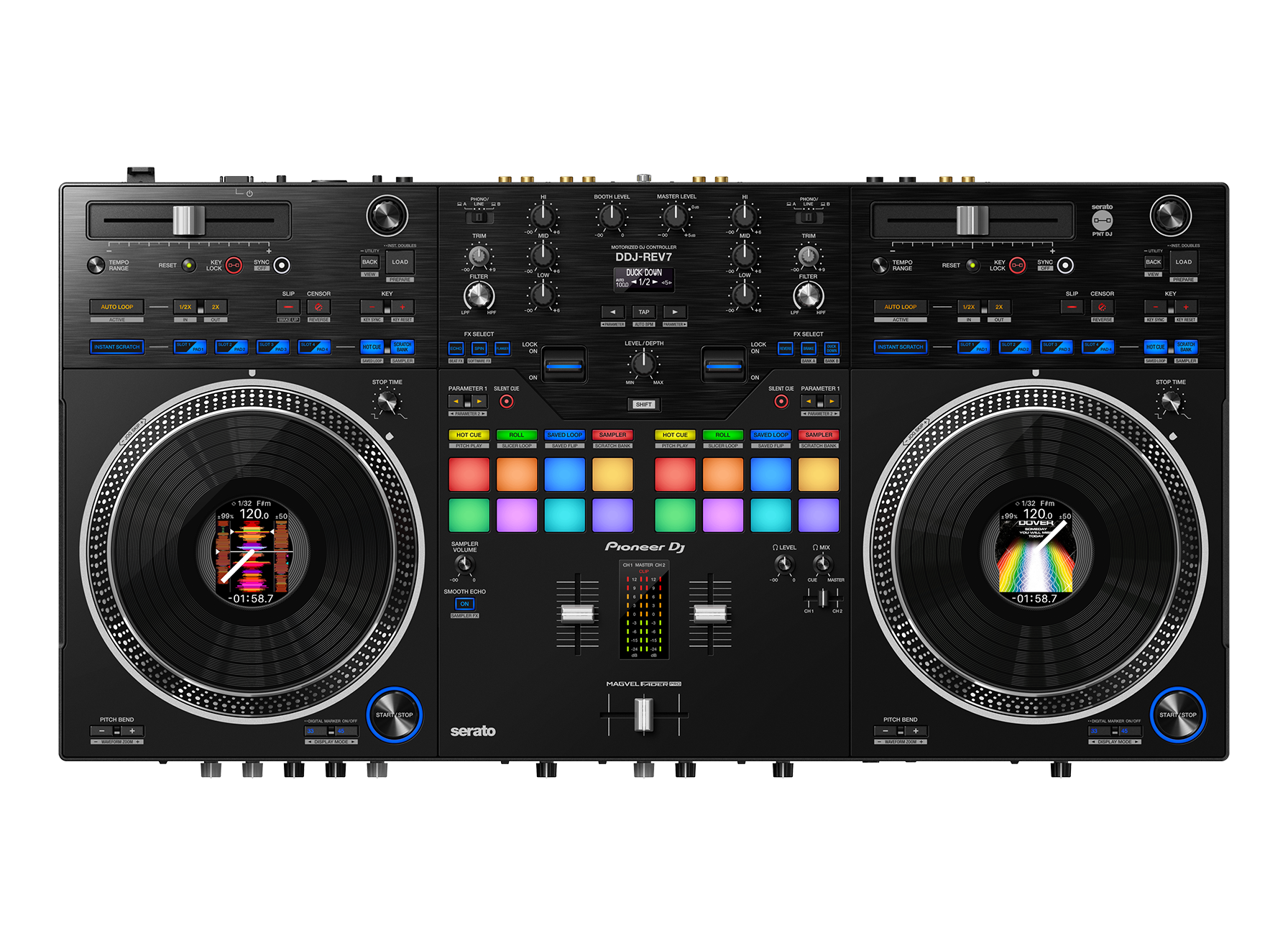 Controladora DJ Pioneer DJ DDJ-REV7