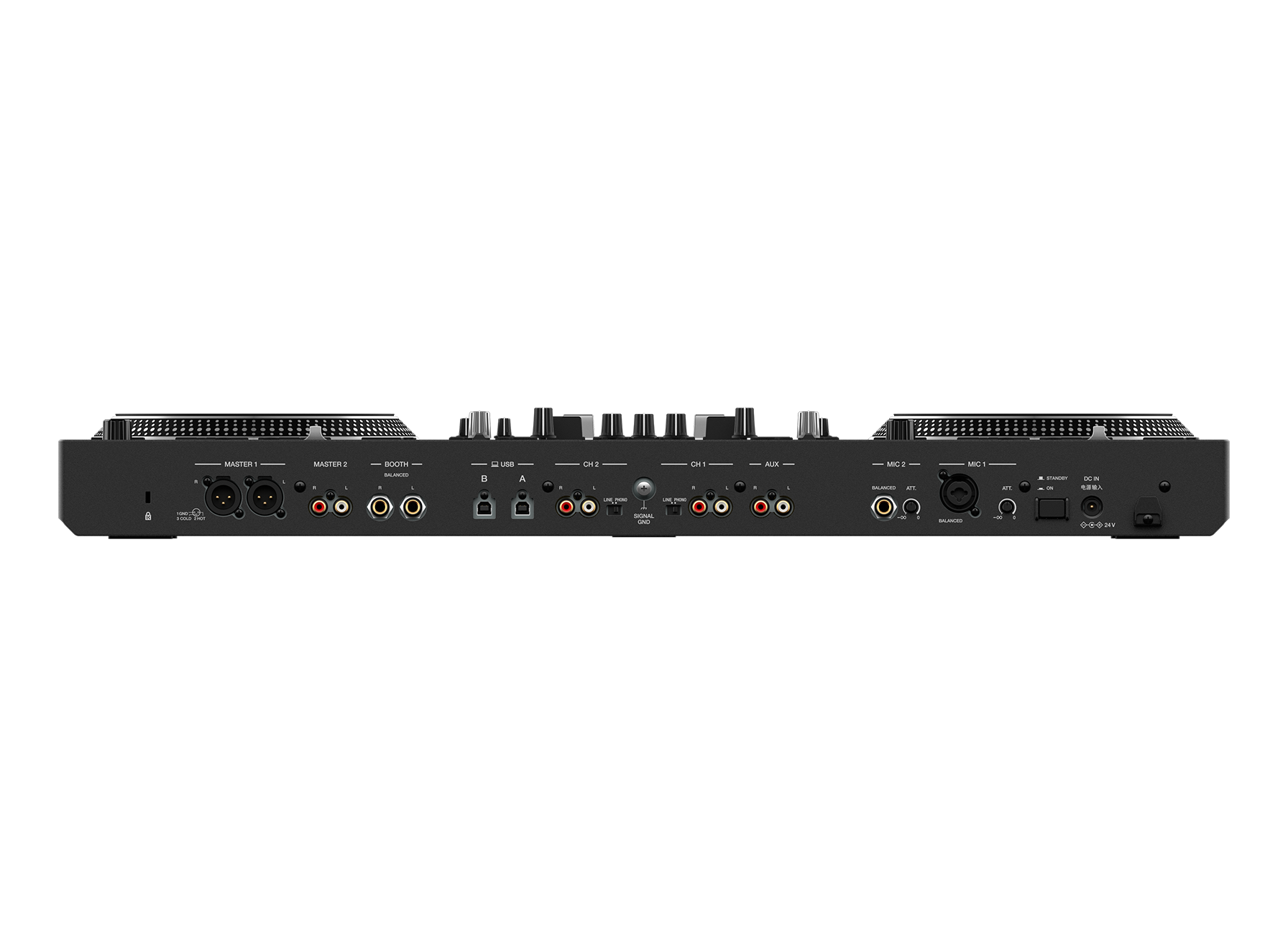 Controladora DJ Pioneer DJ DDJ-REV7