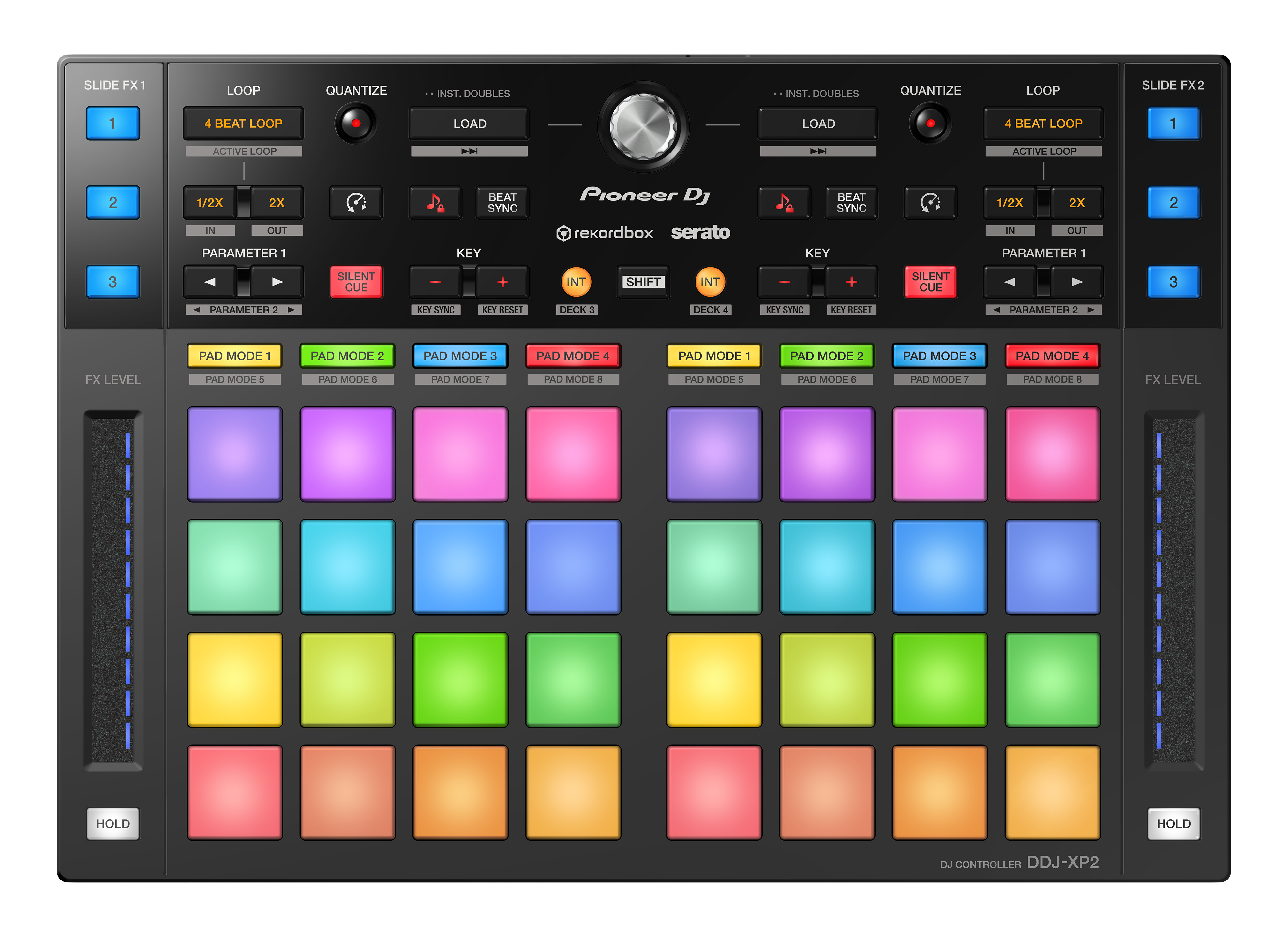 Controladora DJ Pioneer DJ DDJ-XP2